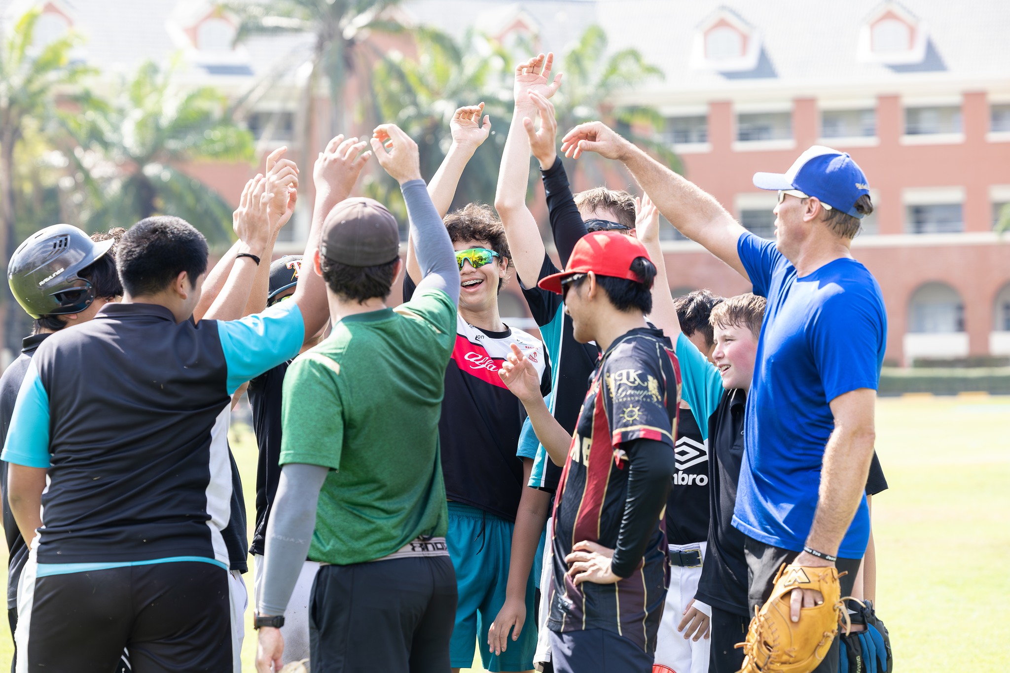 Community baseball events