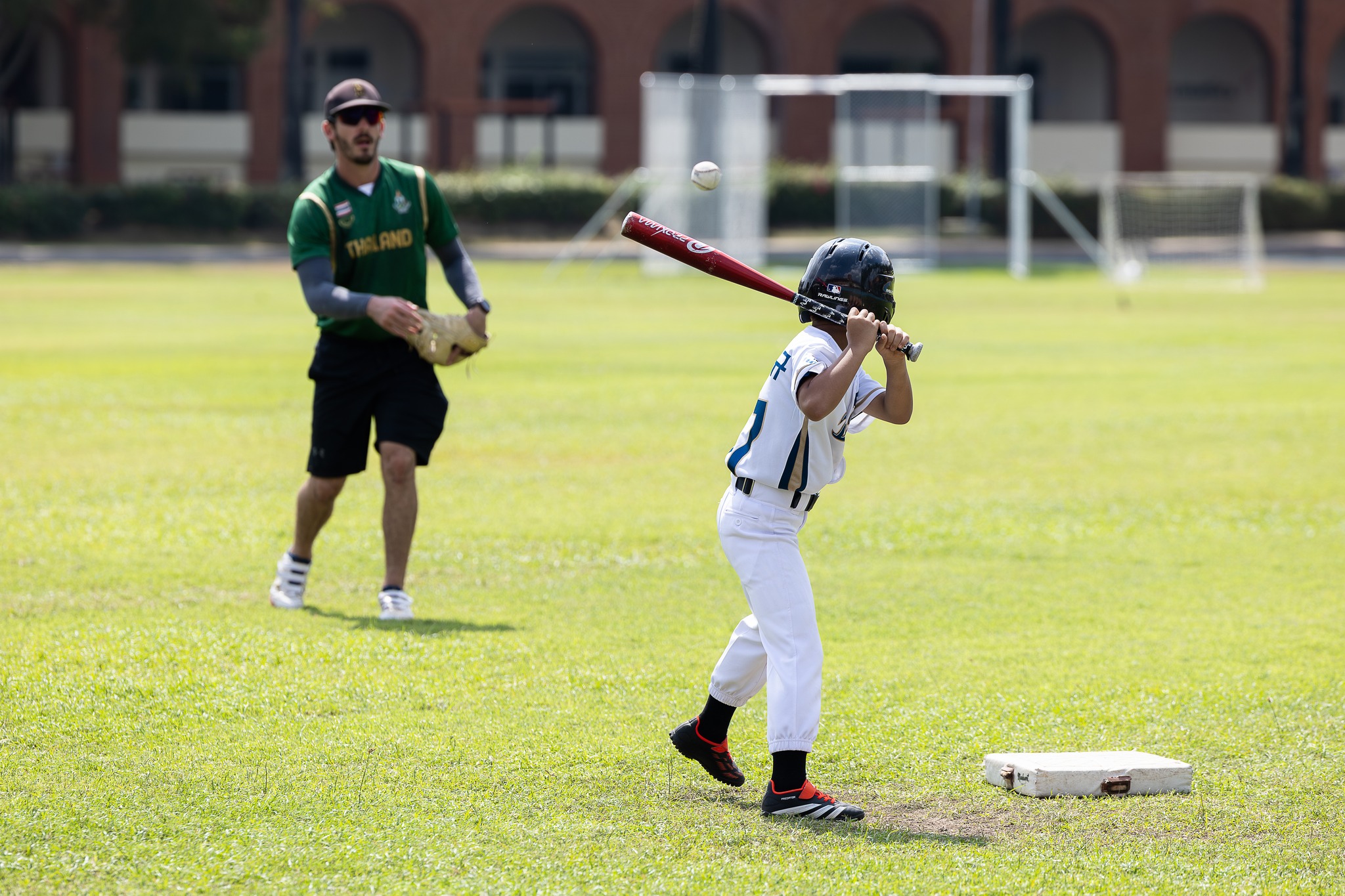 Private baseball training sessions